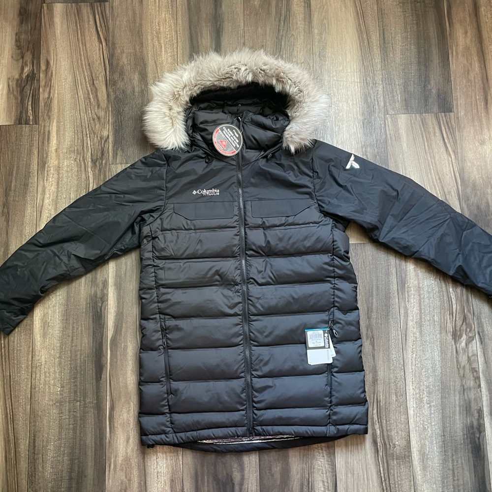 Columbia Titanium Insulated OmniHeat Jacket XO0756